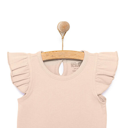 HelloBaby Kız Atlet Body Kız Bebek