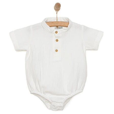 HelloBaby Erkek Gömlek Body Erkek Bebek