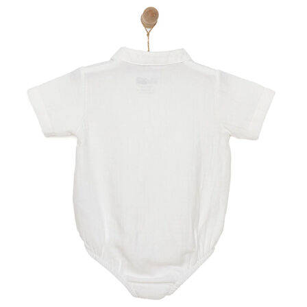 HelloBaby Erkek Gömlek Body Erkek Bebek