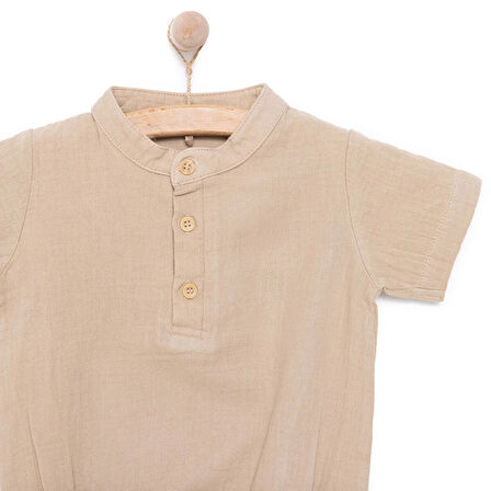 HelloBaby Erkek Gömlek Body Erkek Bebek