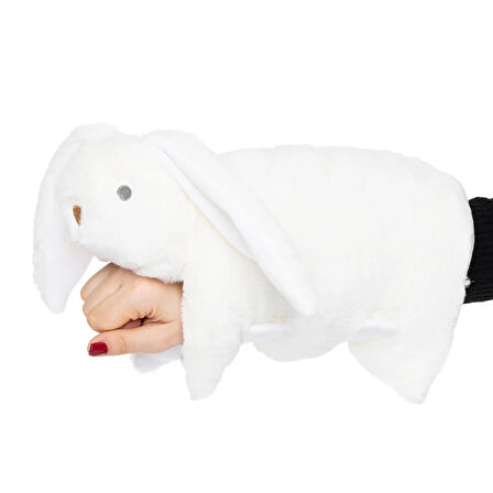 My Friend Toys Tavşan Cırtlı Kız Oyuncaklı Yastık Kız Bebek