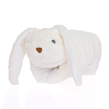 My Friend Toys Tavşan Cırtlı Kız Oyuncaklı Yastık Kız Bebek