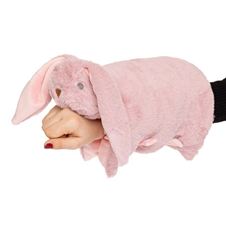 My Friend Toys Tavşan Cırtlı Kız Oyuncaklı Yastık Kız Bebek
