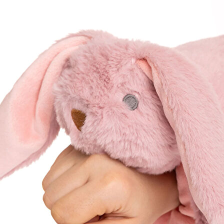 My Friend Toys Tavşan Cırtlı Kız Oyuncaklı Yastık Kız Bebek