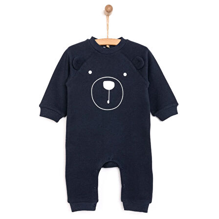 HelloBaby Yenidoğan Unisex Figürlü Patiksiz Tulum Unisex
