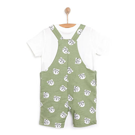 HelloBaby Basic Şort Salopet-Tshirt