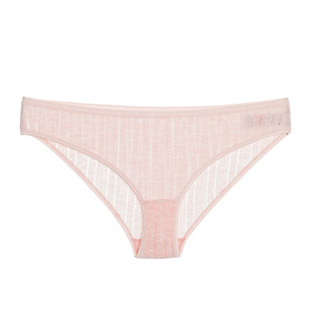 baby mom Anne Giyim Hamile Külot (Doğum Öncesi-Doğum Sonrası) Dokulu Pembe Melanj