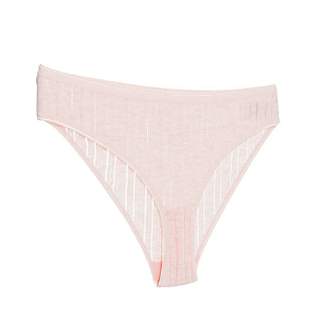 baby mom Anne Giyim Hamile Külot (Doğum Öncesi-Doğum Sonrası) Dokulu Pembe Melanj