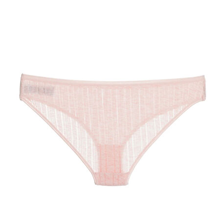 baby mom Anne Giyim Hamile Külot (Doğum Öncesi-Doğum Sonrası) Dokulu Pembe Melanj