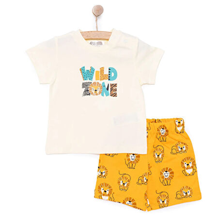 HelloBaby Basic Tshirt-Şort