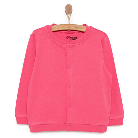 HelloBaby Basic Ribanalı Hırka Kız Bebek