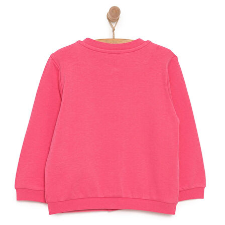 HelloBaby Basic Ribanalı Hırka Kız Bebek
