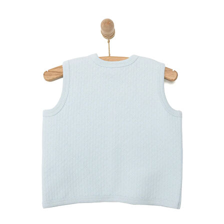 HelloBaby Erkek Bebek Yelek Kapitoneli Karışık Renkli