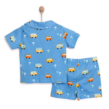 HelloBaby Kısa Kol Pijama Takımı