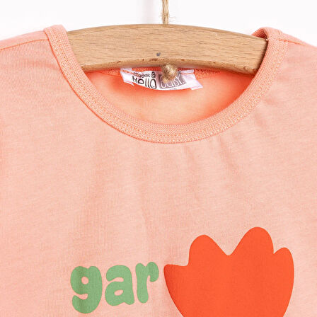 HelloBaby Motto Girl Tshirt-Şort