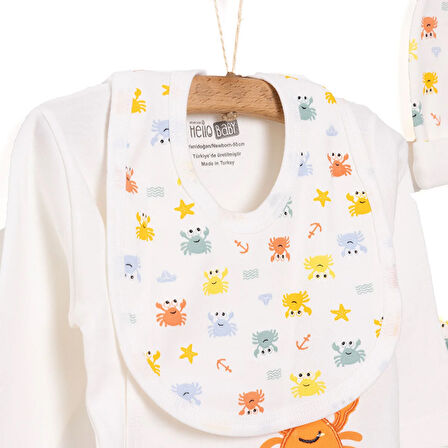 HelloBaby Erkek 5li Askı Hastane Çıkışı Erkek Bebek