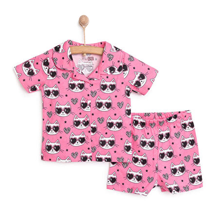 HelloBaby Kısa Kol Pijama Takımı