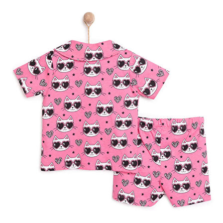 HelloBaby Kısa Kol Pijama Takımı