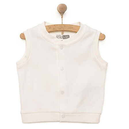 HelloBaby Basic Erkek Ribanalı Yelek