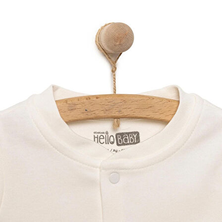 HelloBaby Basic Erkek Ribanalı Yelek