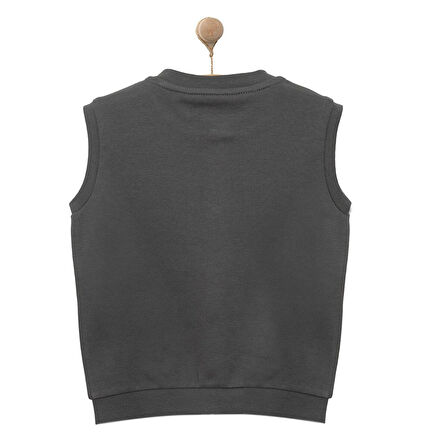 HelloBaby Basic Erkek Ribanalı Yelek