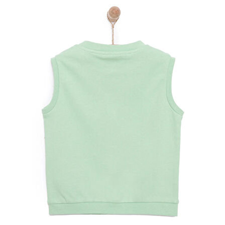 HelloBaby Basic Erkek Ribanalı Yelek