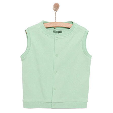 HelloBaby Basic Erkek Ribanalı Yelek