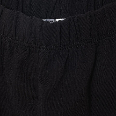 HelloBaby Unisex Basic Şort Reçme Paça Ekru