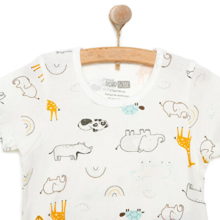 HelloBaby Kısa Kol Body