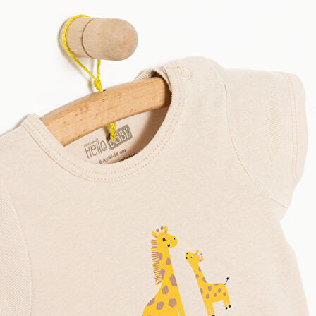 HelloBaby Kısa Kol Body