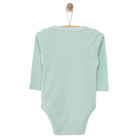 HelloBaby Uzun Kol Zıbın Body Erkek Bebek