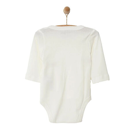 HelloBaby Uzun Kol Zıbın Body Kız Bebek