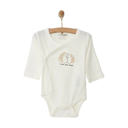 HelloBaby Uzun Kol Zıbın Body Kız Bebek