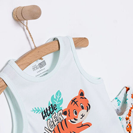 HelloBaby Basic Atlet-Şort