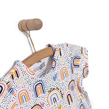 HelloBaby Kız Kısa Tulum Kız Bebek