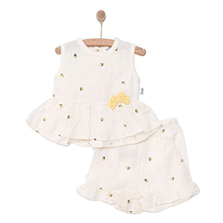 Bebetto Cute Fairy Kız Tshirt-Şort Kız Bebek