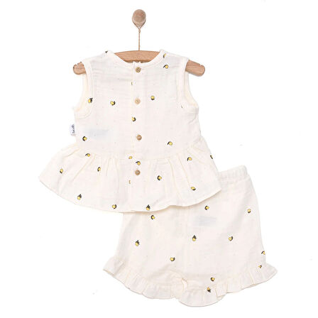 Bebetto Cute Fairy Kız Tshirt-Şort Kız Bebek