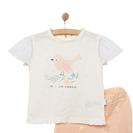 Bebetto Cute Fairy Kız Tshirt-Şort Kız Bebek