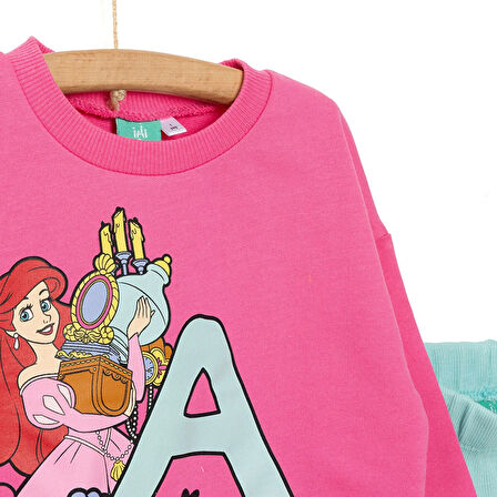 Disney Prenscess Kız Sweatshirt - Tayt Kız Bebek