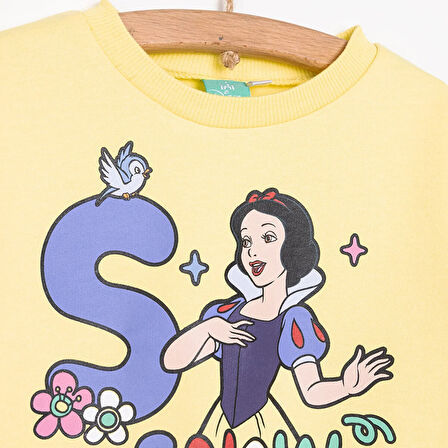 Disney Prenscess Kız Sweatshirt - Tayt Kız Bebek