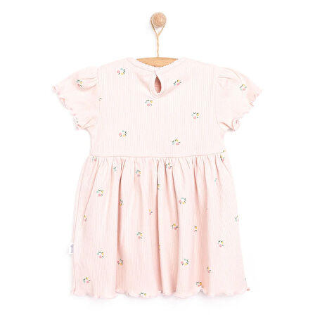 Bebetto Pink Pear Kız Elbise Kız Bebek