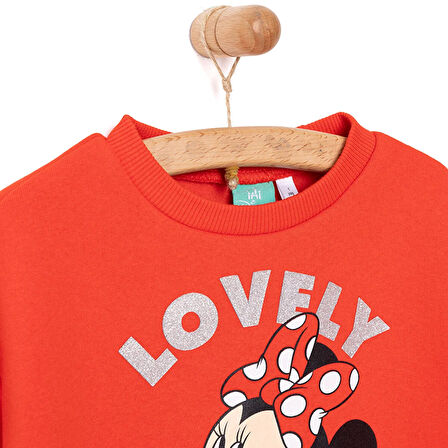 Disney Minnie Mouse Kız Sweatshirt Kız Bebek