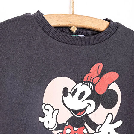 Disney Minnie Mouse Kız Sweatshirt Kız Bebek