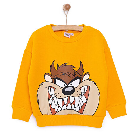 Loney Tunes LooneyTunes Looney Tunes Erkek Sweatshirt Erkek Bebek