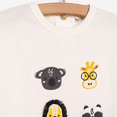 Bebetto Good Adventure Erkek Tshirt-Şort Erkek Bebek