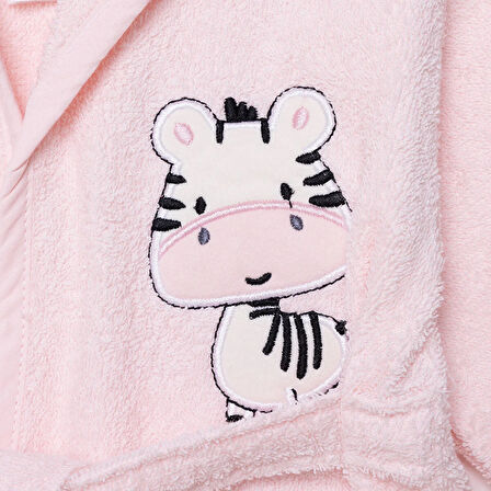 Little Dreams Kız Bebek Bornoz Havlu