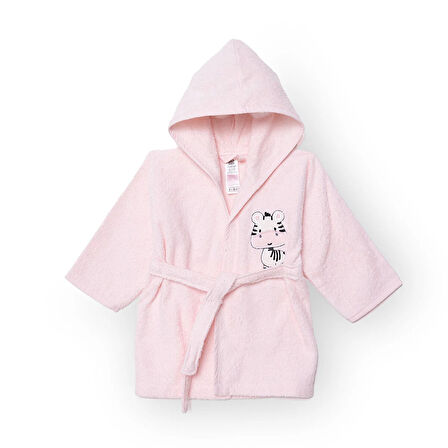 Little Dreams Kız Bebek Bornoz Havlu