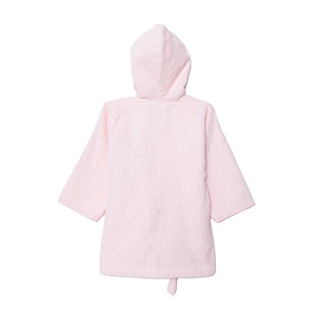 Little Dreams Kız Bebek Bornoz Havlu