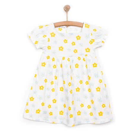 HelloBaby Daisy Kız Elbise Kız Bebek