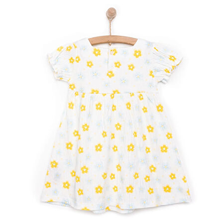 HelloBaby Daisy Kız Elbise Kız Bebek